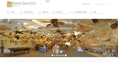Desktop Screenshot of ceilingfansmiami.com